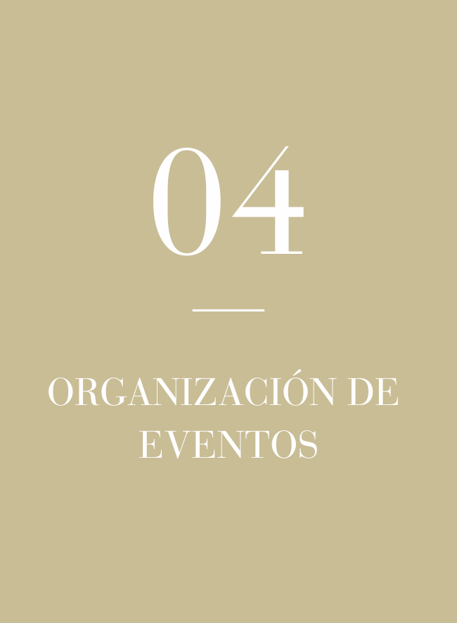 Organización de eventos